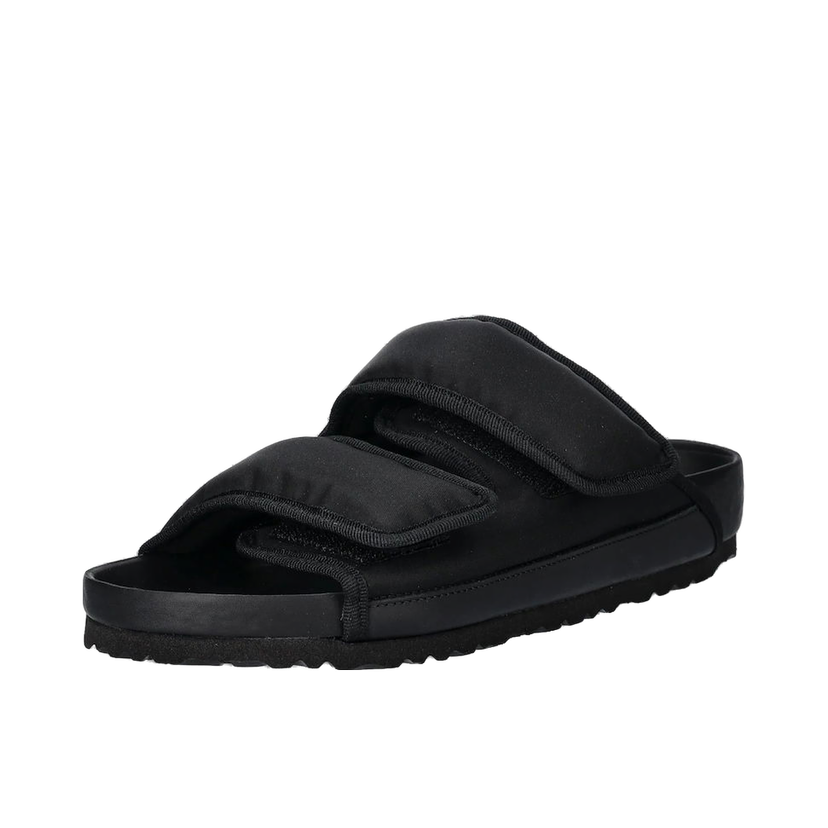 Sneakers og sko Birkenstock Birkenstock 1774 Arizona CosNy EXQ SYN Slides Sort | 1030404