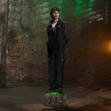 Vindjakke Puma PUMA x TMNT PUMATECH Men's Relaxed Sports Jacket Sort | 630102_01, 4