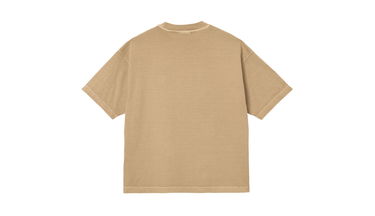 T-shirt Carhartt WIP Nelson T-Shirt Dusty H ''Brown Garment Dyed'' Beige | I029647_07E_GD, 4