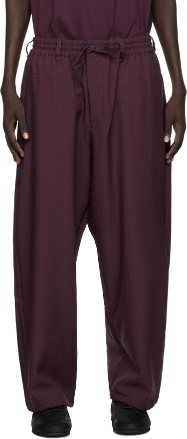 Joggingbukser Y-3 Y-3 Sport Uniform Track Pants Bourgogne | KA9531, 0