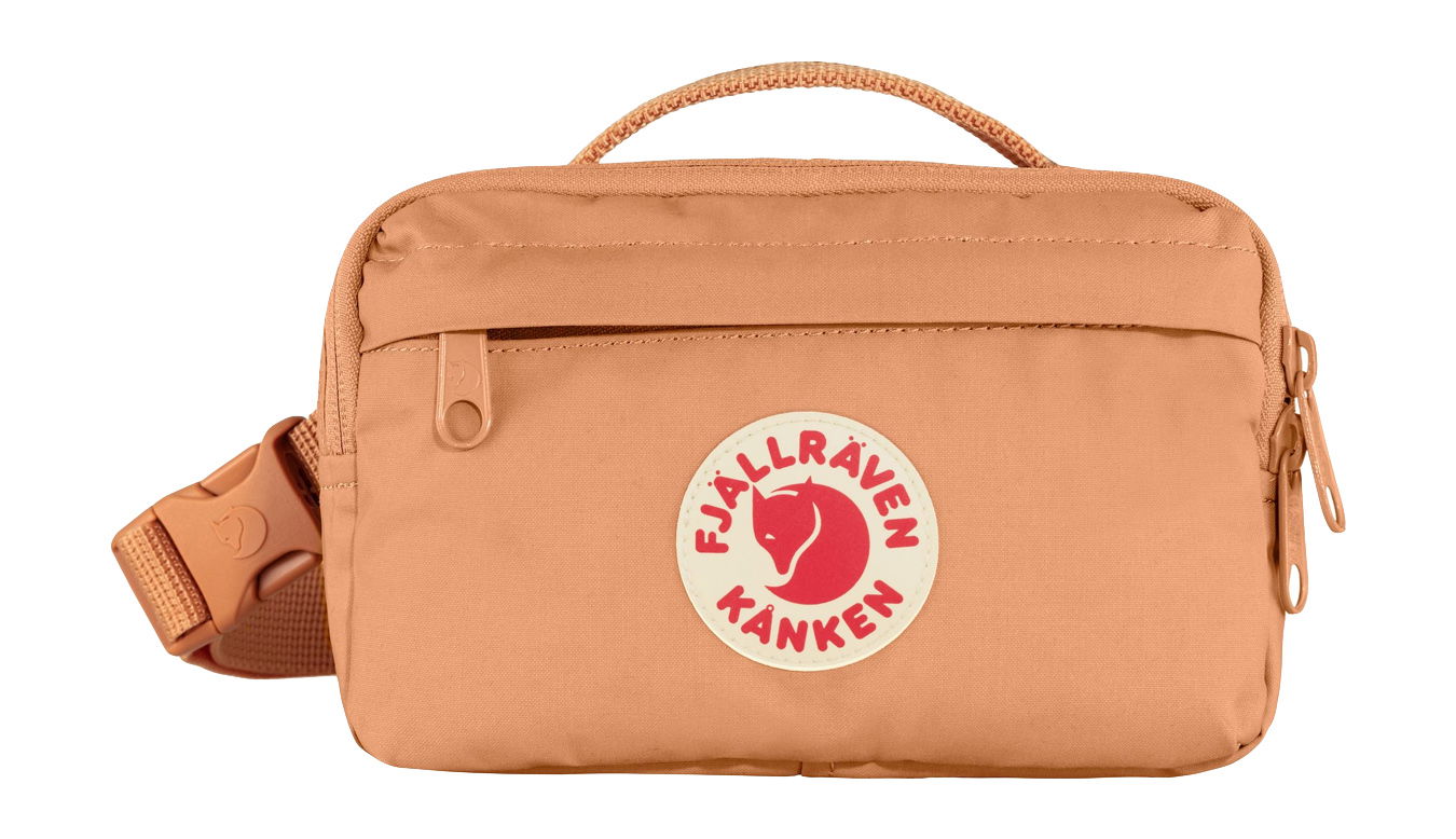 Rygsæk FJÄLLRÄVEN Hip Pack Peach Beige | F23796-241, 1