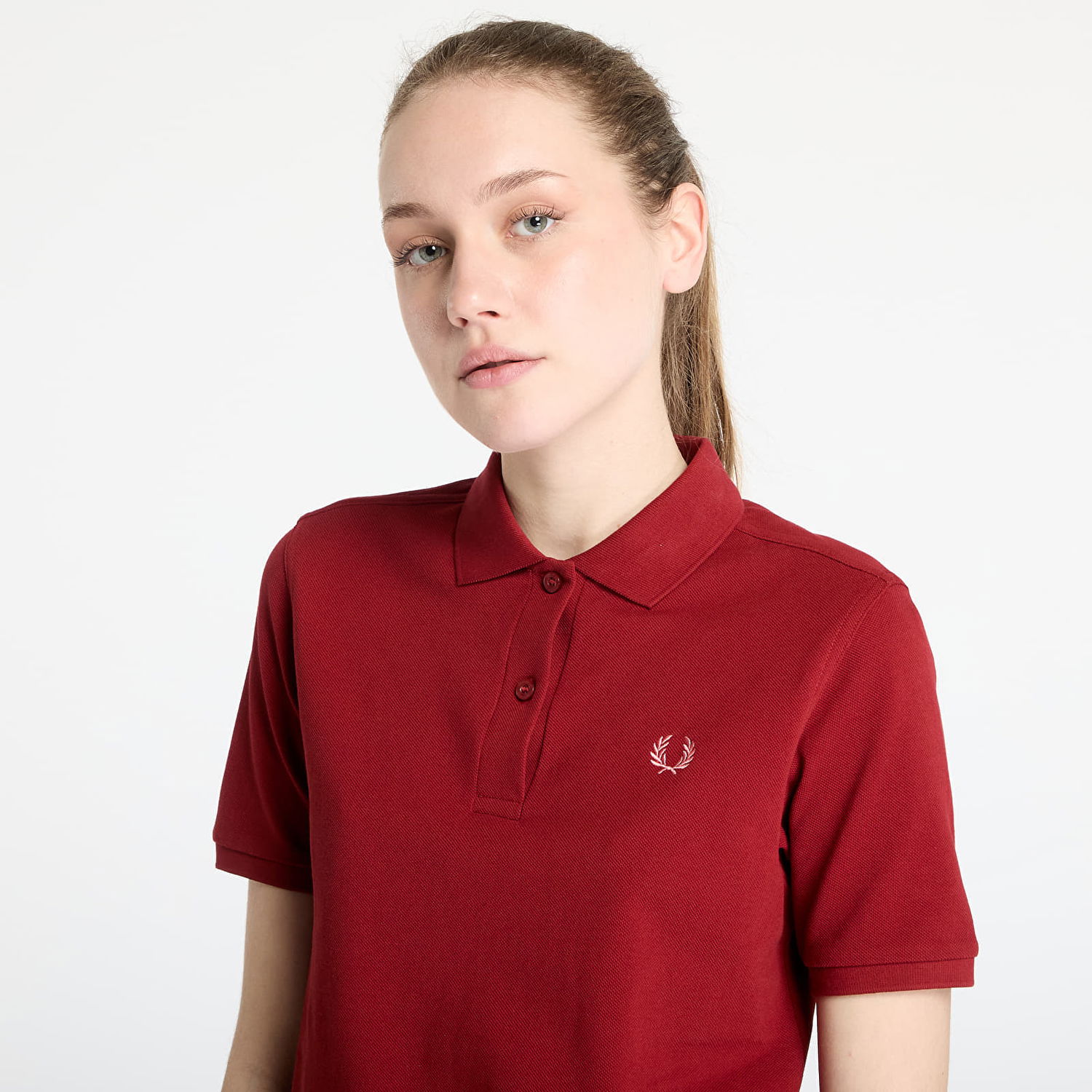 Polo skjorte Fred Perry Fred Perry The Shirt Polo Rød | G6000 Y77, 1