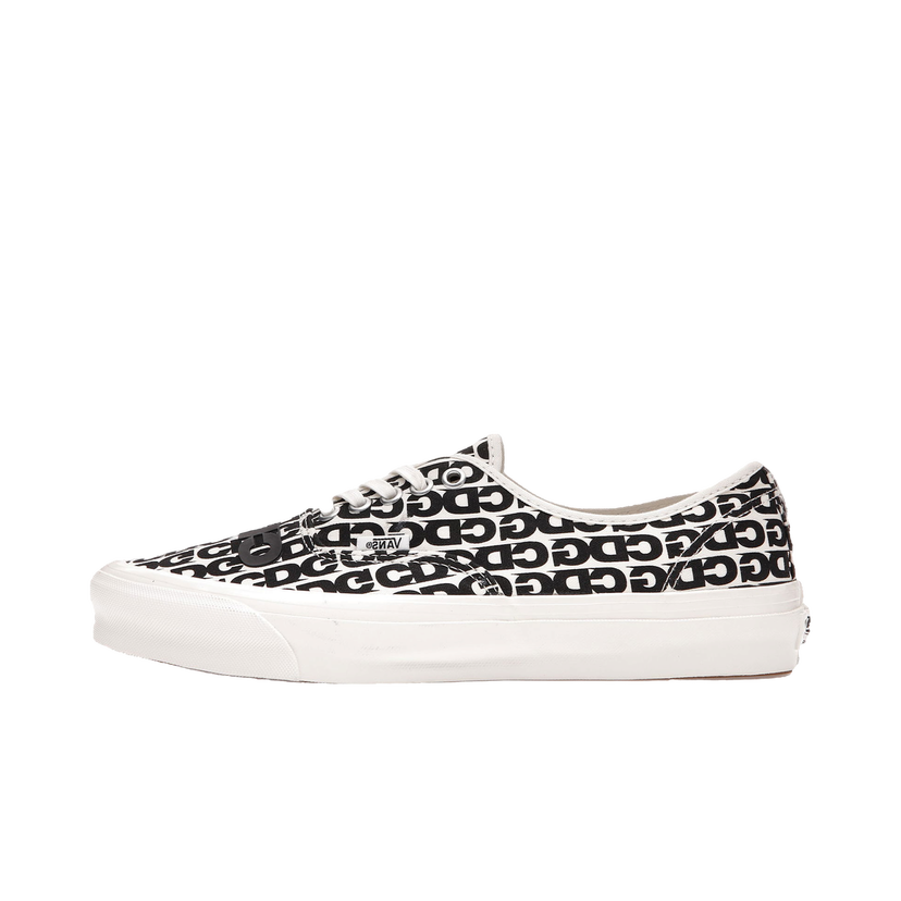 Sneakers og sko Vans Authentic Comme des Garcons Black Heel Tab (Curved Rubber) Sort | VN0A4BV9SHM