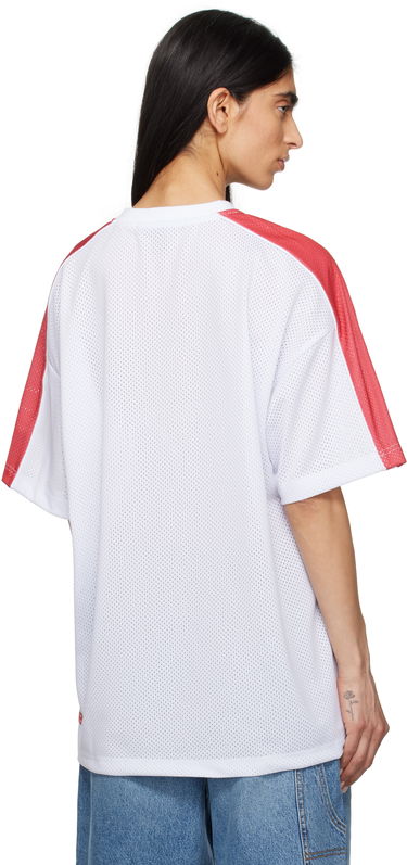 Jersey Ksubi Ksubi Stinger Moto Boyfriend T-Shirt Hvid | WSP25TE012, 2