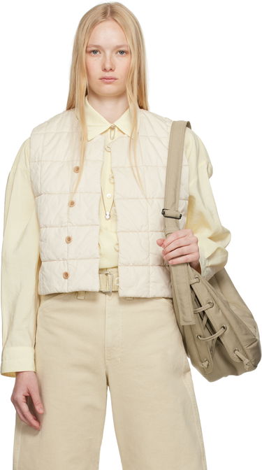 Vest LEMAIRE Lemaire Wadded Vest Beige | OW1032 LF1207, 0