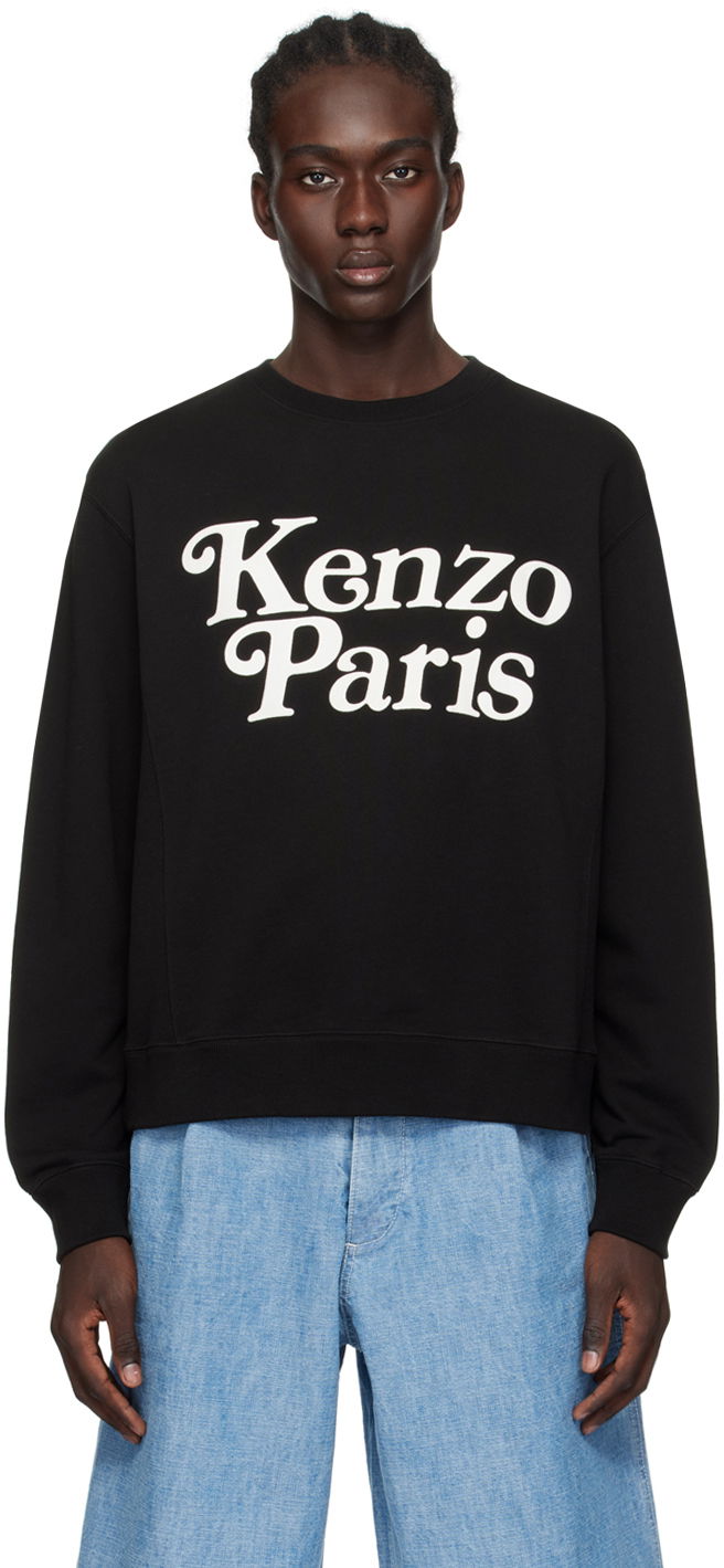 Sweatshirt KENZO Paris VERDY Edition Sweatshirt Sort | FE55SW1464MG, 0