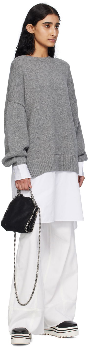 Håndtaske Stella McCartney Falabella Tiny Shoulder Bag Sort | 391698W9132, 3