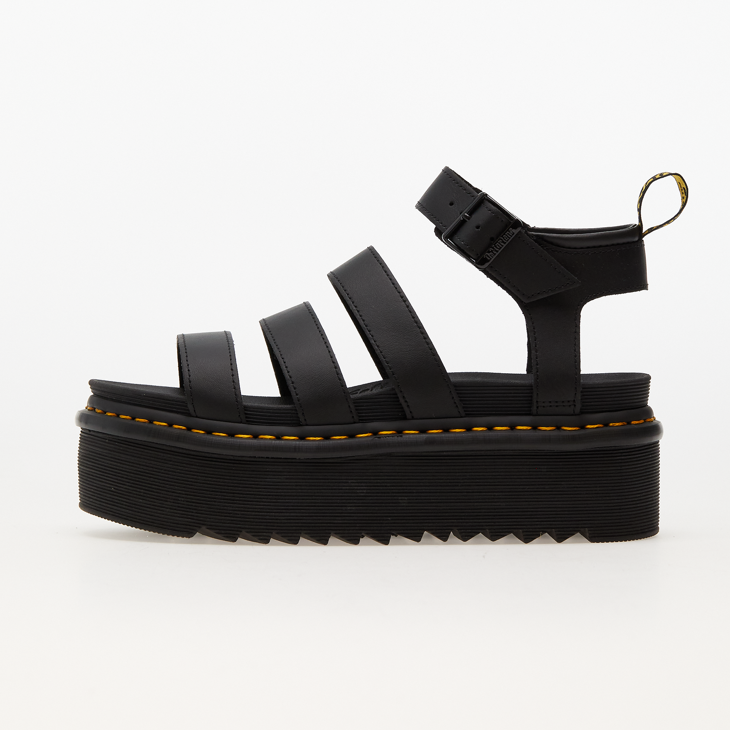 Sneakers og sko Dr. Martens Blaire Quad Sandal Sort | 27296001, 0