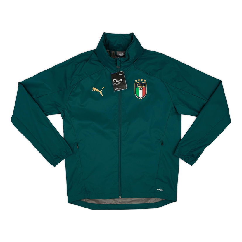 Vindjakke Puma Italy Stadium Jacket Grøn | 757829-03