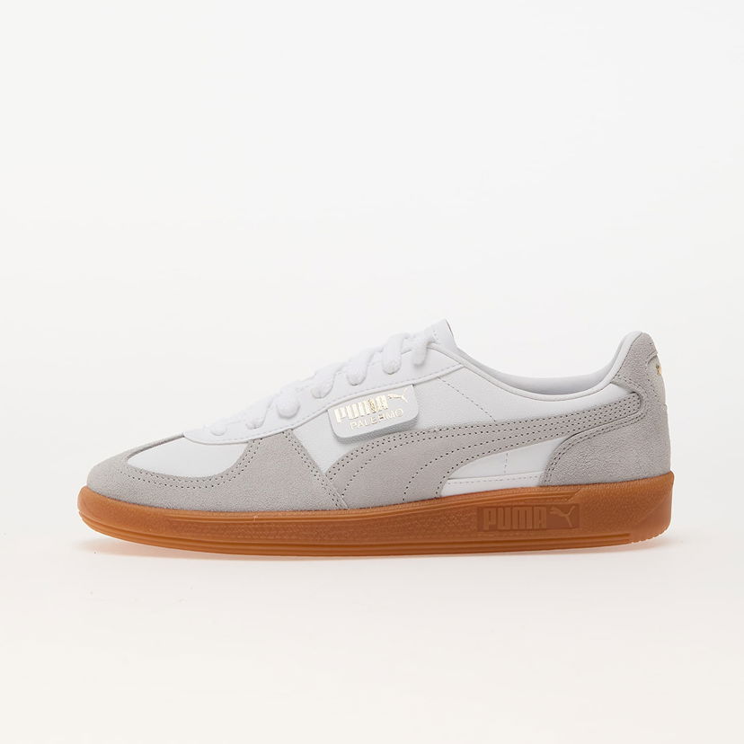 Sneakers og sko Puma Palermo Lth White Grå | 39646412