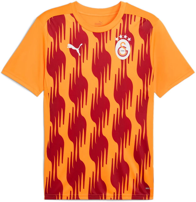 Jersey Puma GSK Prematch SS Jersey 2024/25 Orange | 779693-04