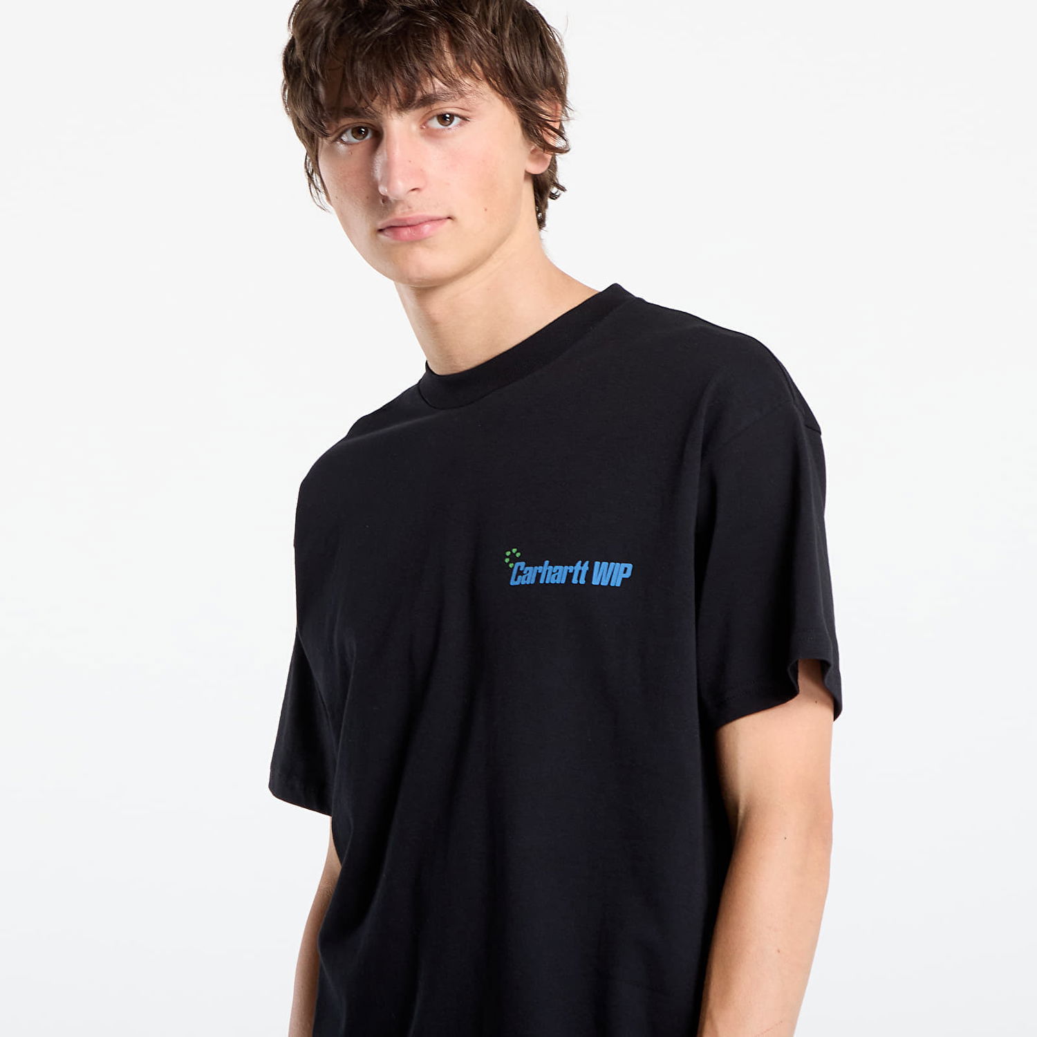 T-shirt Carhartt WIP Carhartt WIP All Tools Short Sleeve T-Shirt Sort | I035438.89XX, 1