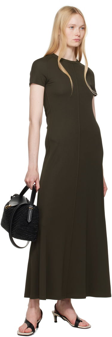 Skuldertaske TOTEME TOTEME T-Lock Woven-Leather Shoulder Bag Sort | 252-WAL961-LE0134, 3