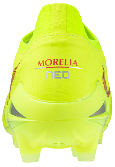 Sneakers og sko Mizuno MORELIA NEO IV Β ELITE FG/AG Football Boots Gul | p1ga2442-045, 2