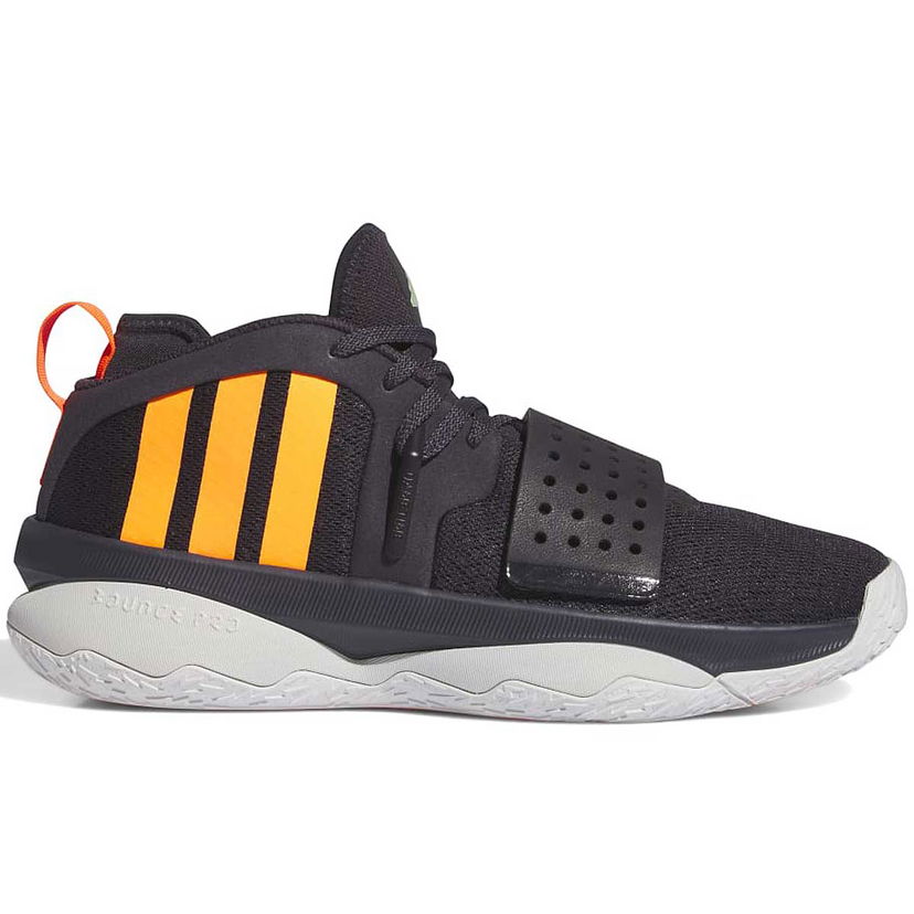 Sneakers og sko adidas Originals adidas DAME 8 Sort | IF1512