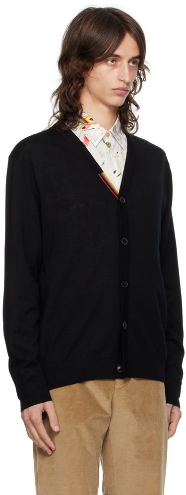 Sweater Paul Smith Paul Smith Striped Cardigan Sort | M1R-122X-L02094-79, 1