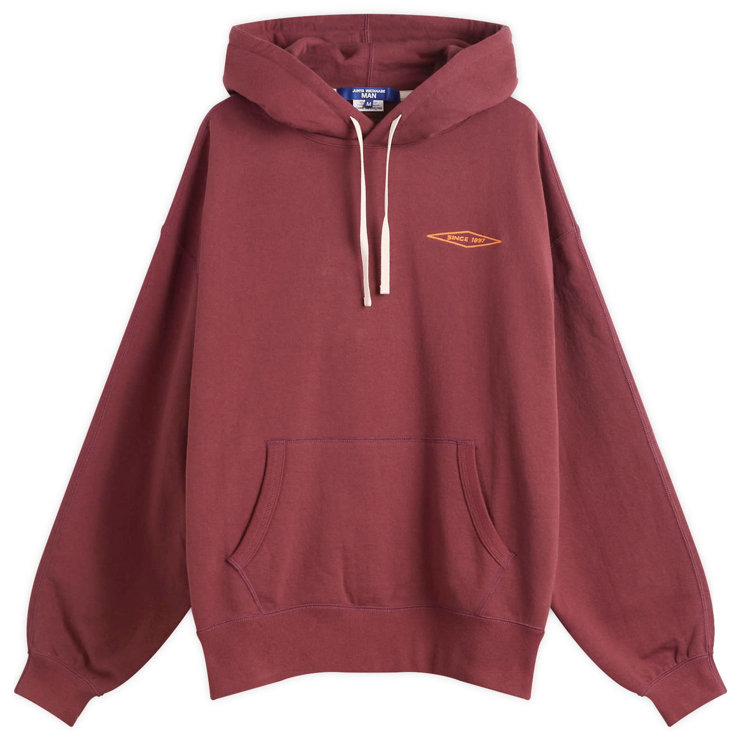 Sweatshirt Junya Watanabe Junya Watanabe MAN x Filson Hoody, Size Large Bourgogne | WP-T001-051-2, 0