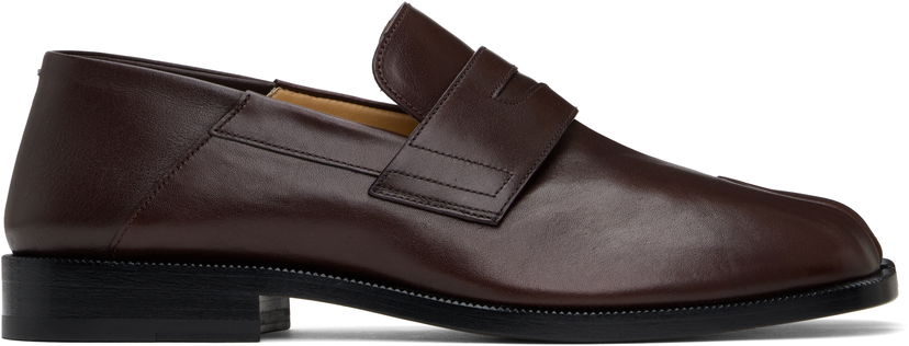 Sneakers og sko Maison Margiela Maison Margiela Tabi Loafers Brun | S57WR0117 P8158