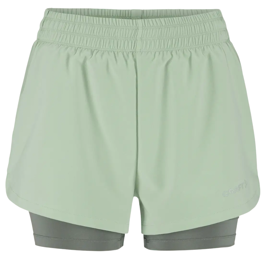 Shorts Craft Craft Adv Essence 2 2-in-1 Shorts Grøn | 1915946-630000, 1