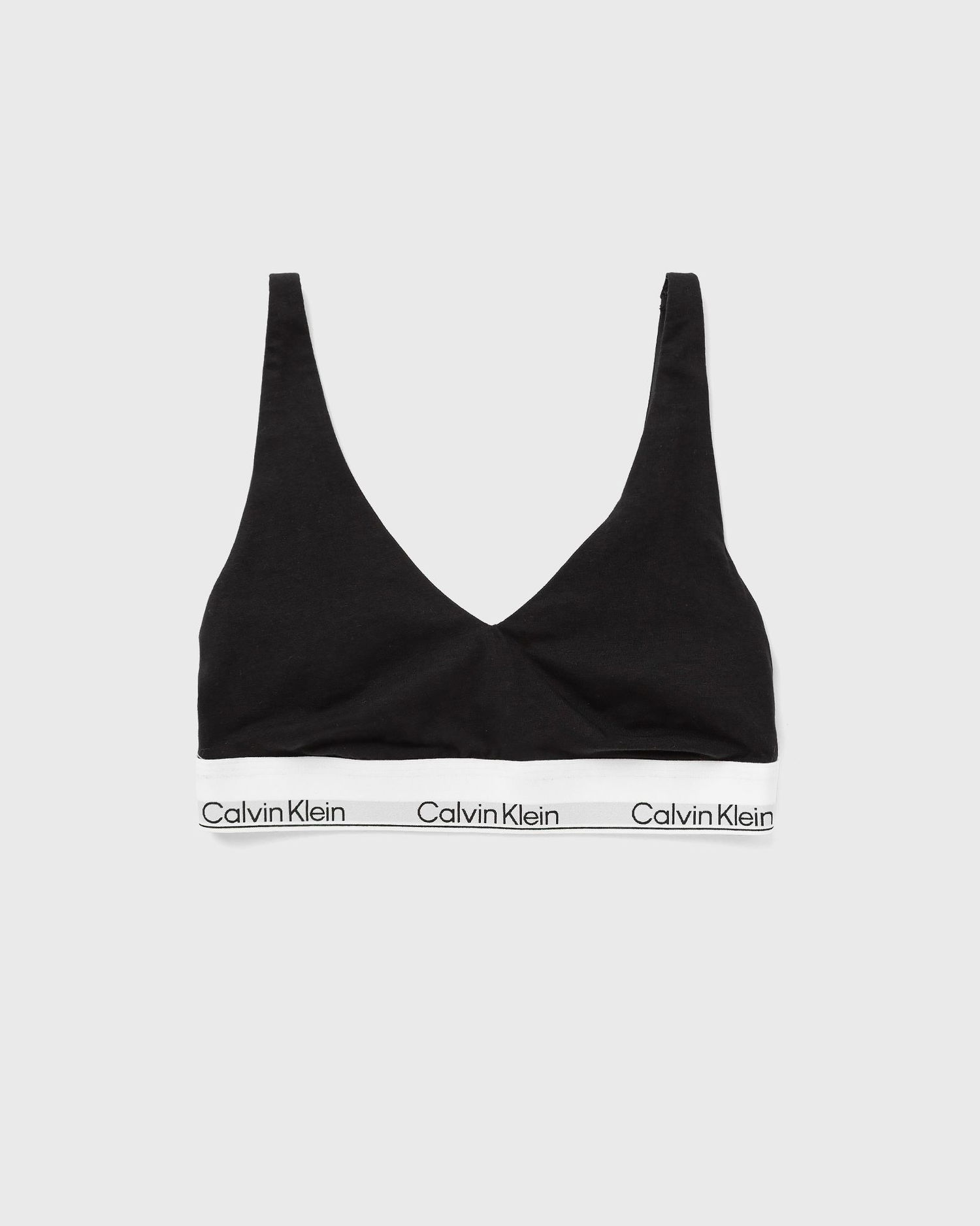 Bh CALVIN KLEIN Unlined Full Cup Triangle Scoop Bralette Sort | LV00QF8583UB1, 1