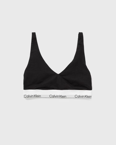 Bh CALVIN KLEIN Unlined Full Cup Triangle Scoop Bralette Sort | LV00QF8583UB1, 1