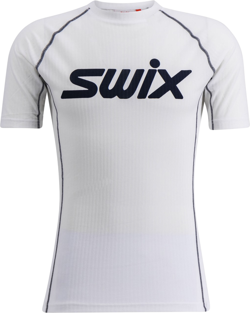 T-shirt SWIX SWIX RaceX Classic Short Sleeve T-Shirt Hvid | 10114-23-20000