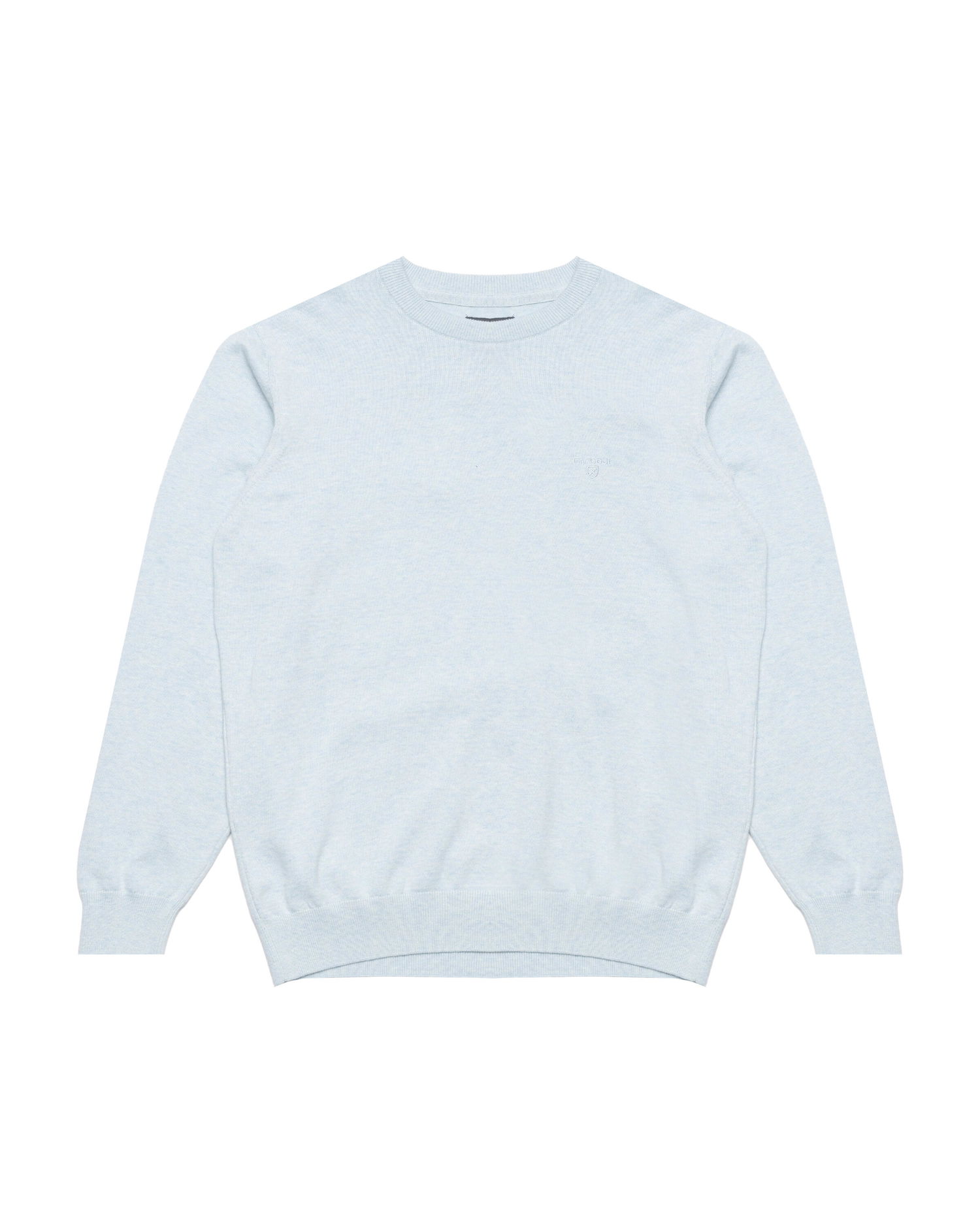 Sweater Barbour Barbour Pima Cotton Crewneck Sweater Blå | MKN0932BU61, 0