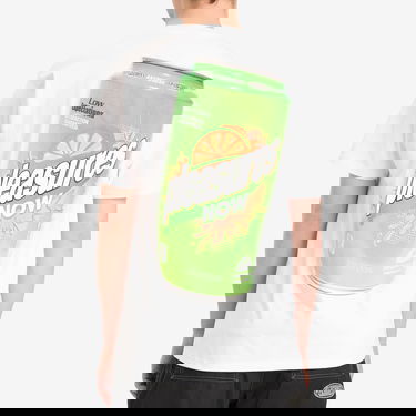 T-shirt Pleasures Quench Graphic T-Shirt, Size Large Hvid | P25SU043-WHT, 3