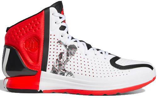 Sneakers og sko adidas Performance D Rose 4 Geek Up Hvid | EE7993, 0