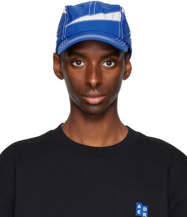 Kasket ADER ERROR Contrast Stitch Cap Blå | BN01SSHW0202BL, 0