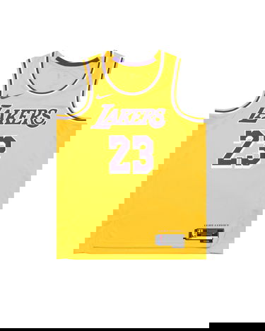 Jersey Nike Dres Dri-FIT NBA Swingman Los Angeles Lakers Icon Edition 2022/2023 - Žlutá Gul | DN2009-733, 3