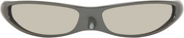 Solbriller Balenciaga Balenciaga Blade Rectangle Sunglasses Grå | BB0383S-004, 0