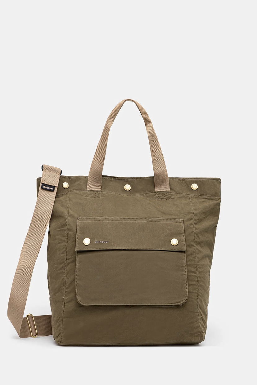 Mulepose Barbour Barbour Transport 3 Way Tote/Backpack Bag Grøn | UBA0740