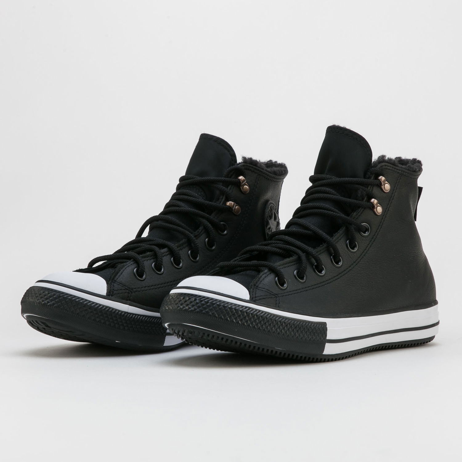Sneakers og sko Converse Chuck Taylor All Star Winter Gore-Tex Hi Sort | 165936C, 1