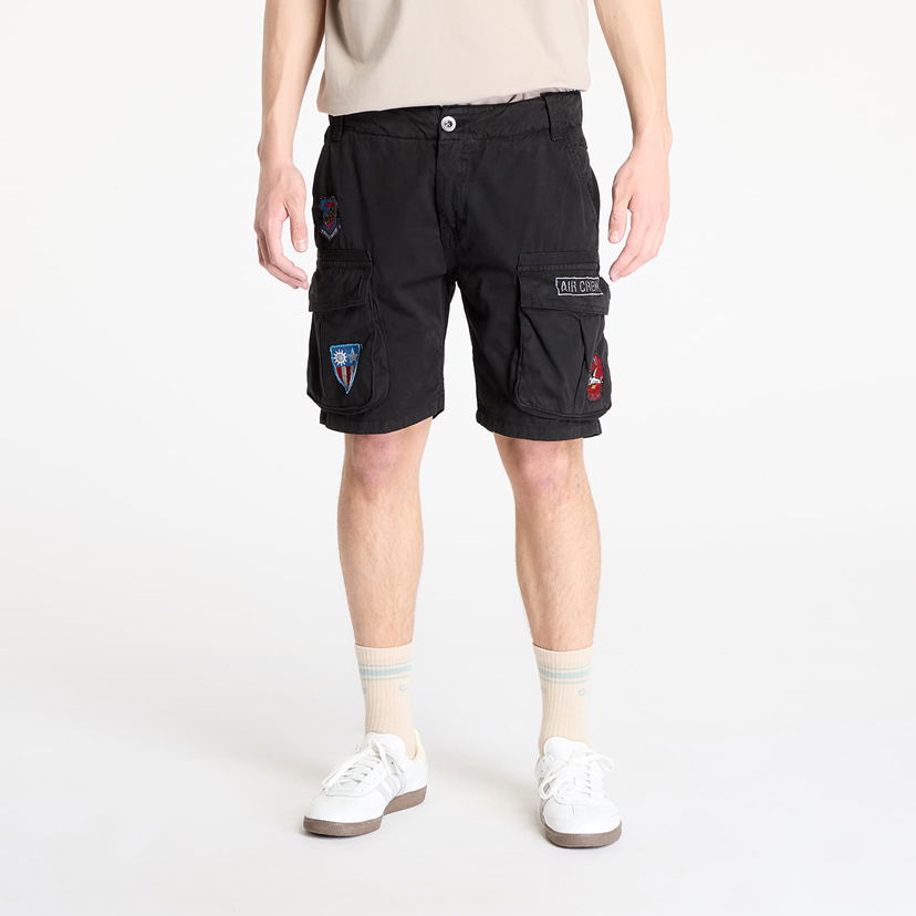 Shorts Alpha Industries Alpha Industries Flying Tigers Shorts Sort | 156254-03