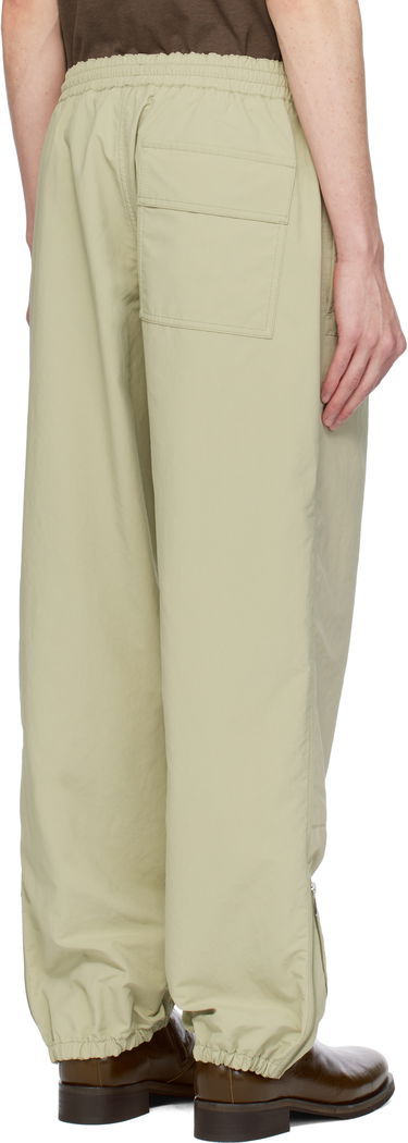 Joggingbukser Moncler Moncler CP Archivio Creativo Trousers Grøn | K10912A00021597SL, 2