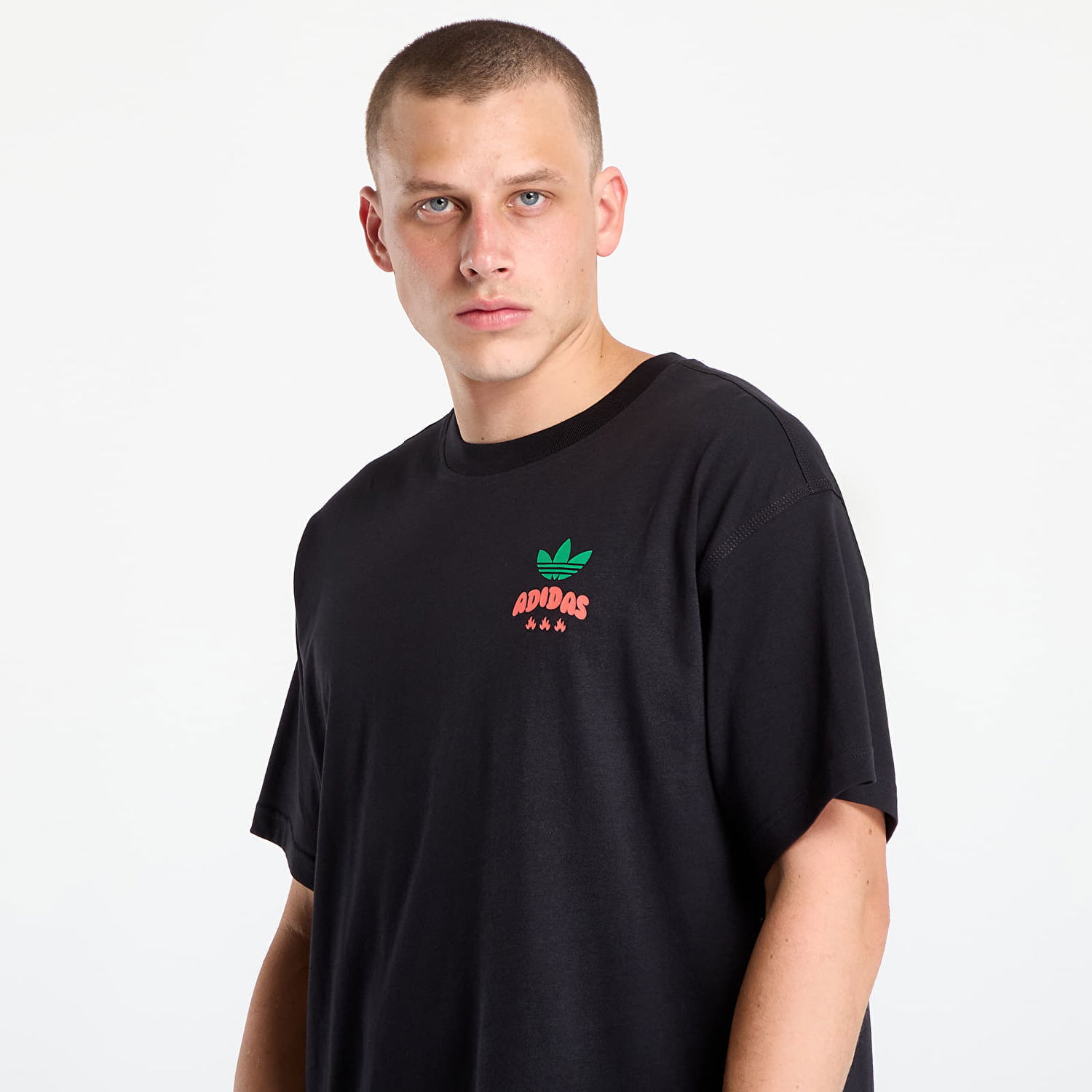 T-shirt adidas Performance CHILLI PT. 2 Graphic T-Shirt Sort | KS6762, 1