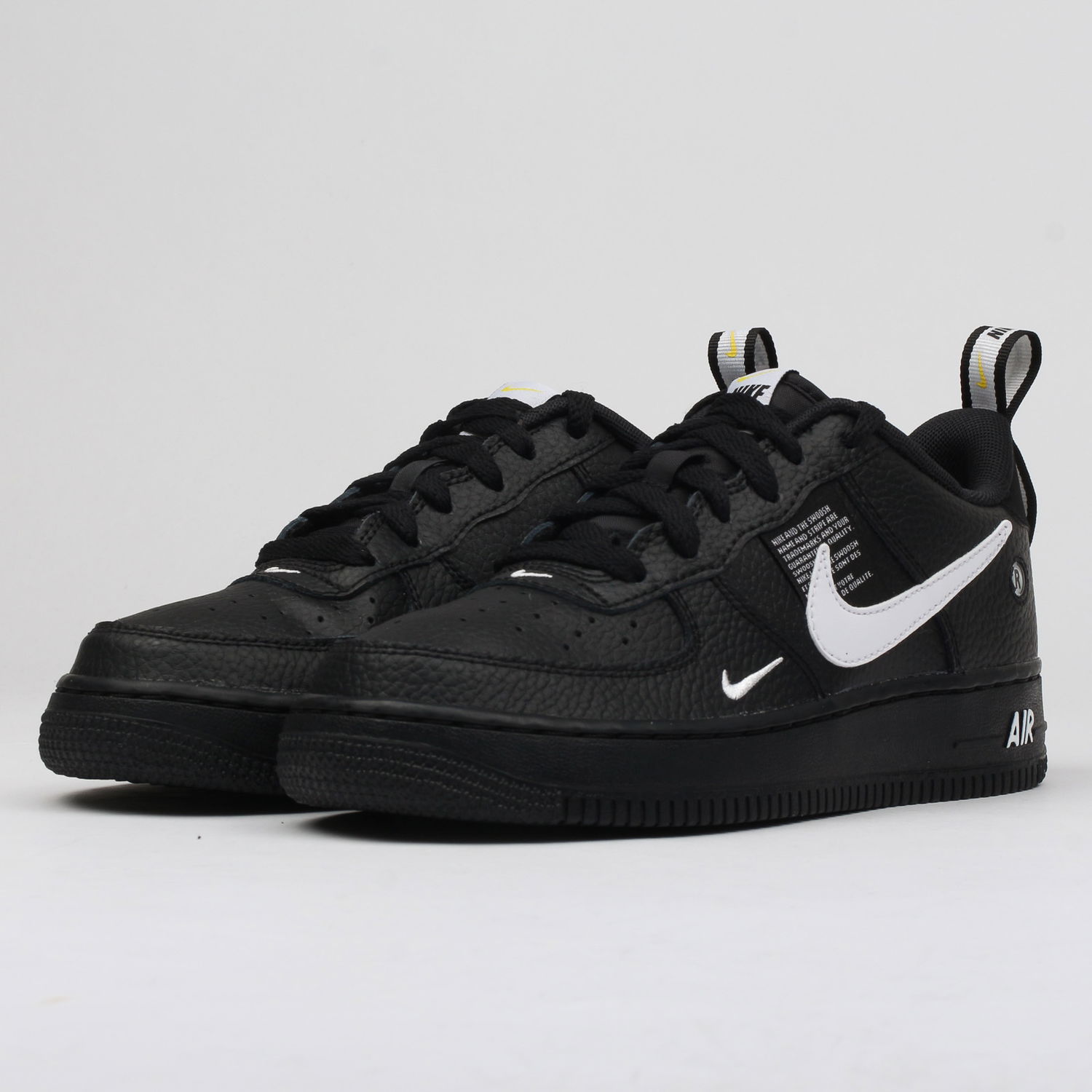 Sneakers og sko Nike Air Force 1 LV8 Utility GS Sort | AR1708-001, 1