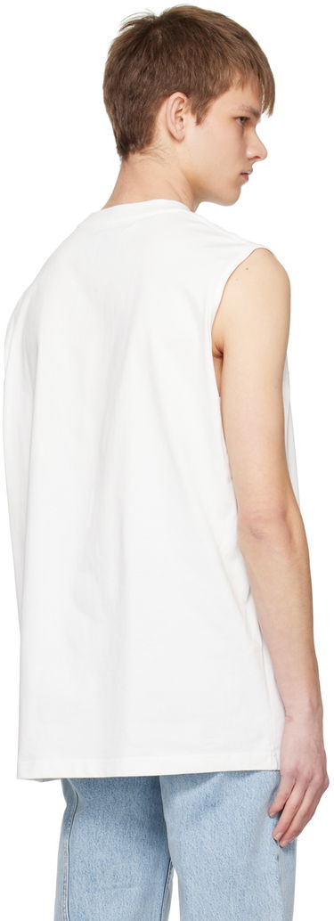 Tanktop Feng Chen Wang Feng Chen Wang Cutout Tank Top Hvid | FUS15VS01, 2