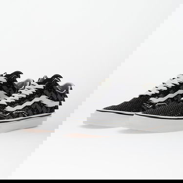 Sneakers og sko Vans Old Skool EK Checkerboard Sort | VN000EBAQPT1, 5