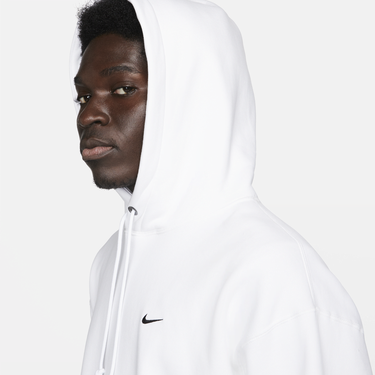 Sweatshirt Nike Swoosh Hoodie Hvid | DX1355-100, 1