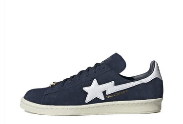 Sneakers og sko adidas Originals BAPE x Campus 80s "Collegiate Navy" Mørkeblå | ID4770, 1