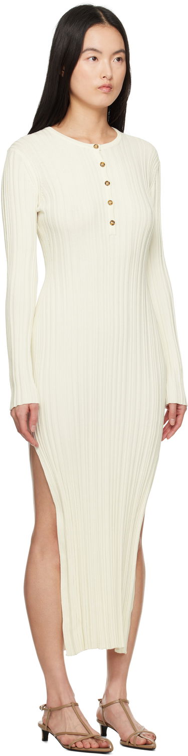 Kjole Loulou de Saison Loulou de Saison Eldara Maxi Dress Hvid | ELDARA, 1