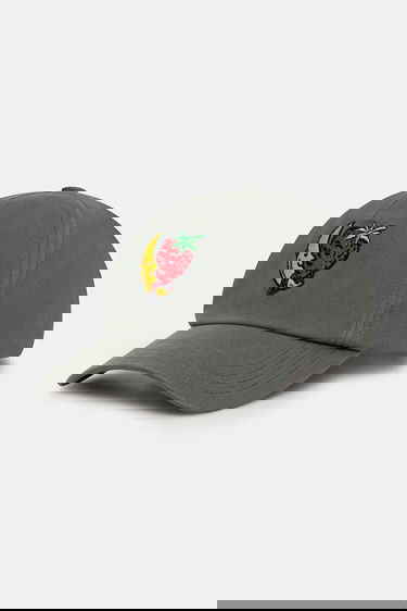 Kasket Sky High Farm Sky High Farm Logo Cap Grøn | SHF07K001, 0