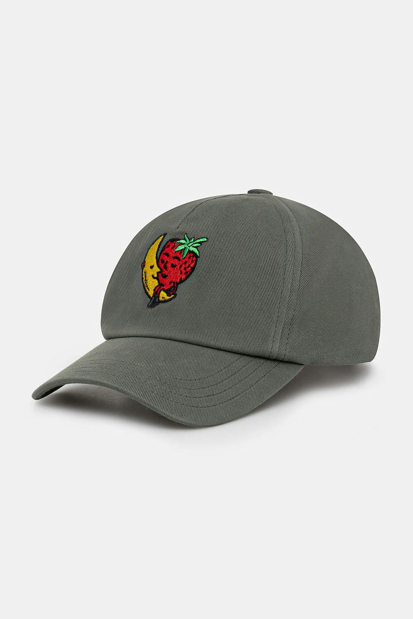 Kasket Sky High Farm Sky High Farm Logo Cap Grøn | SHF07K001