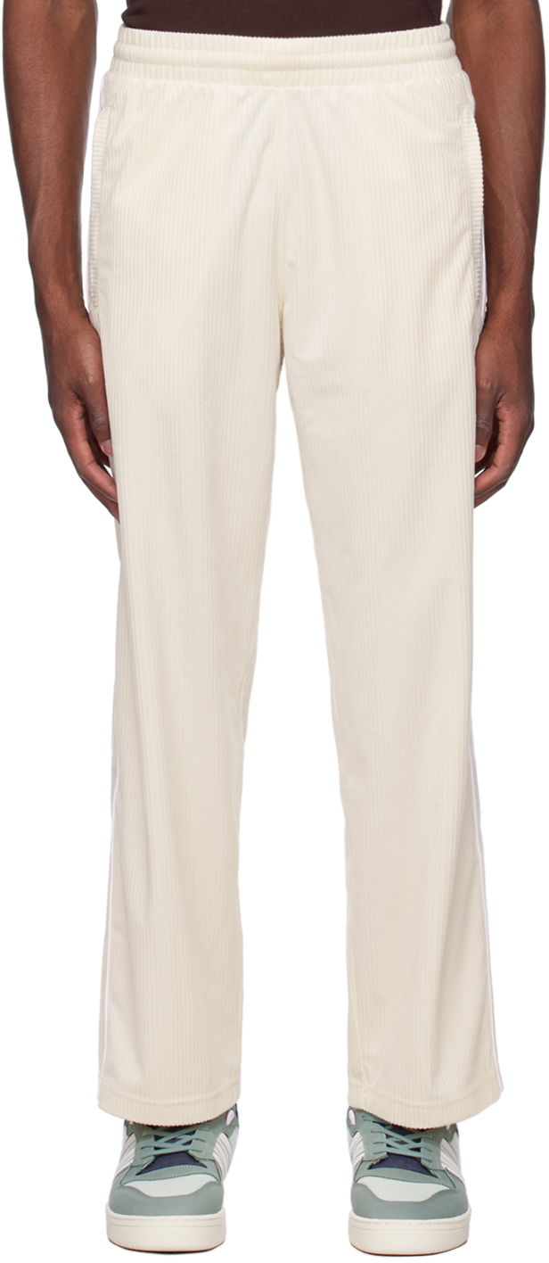 Joggingbukser adidas Originals Adicolor Seasonal Lounge Pants Hvid | IM4434, 0