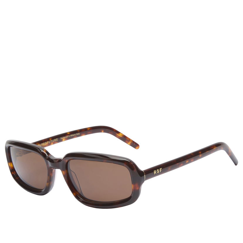 Solbriller RETROSUPERFUTURE Troll Sunglasses Brun | 8059026147963