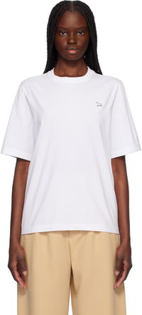 Maison Kitsuné Baby Fox Patch Comfort T-Shirt