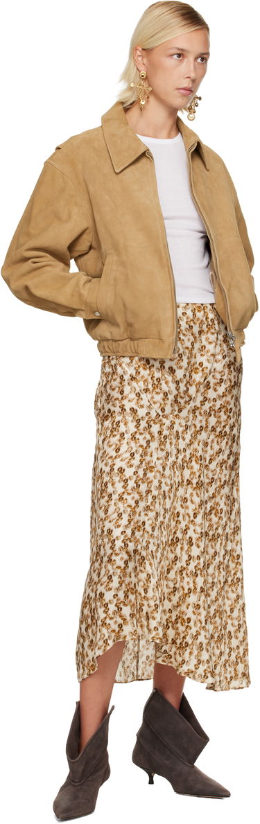 Nederdel ISABEL MARANT Lisanne Midi Skirt Flerfarvet | JU0080FA-C3J10I, 3