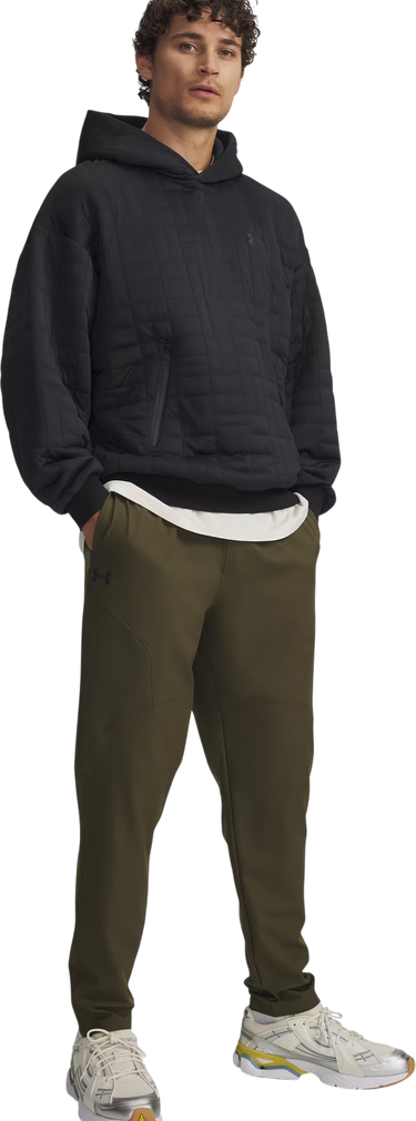 Bukser Under Armour Under Armour Unstoppable Tapered Pants Grøn | 6003861-308, 1